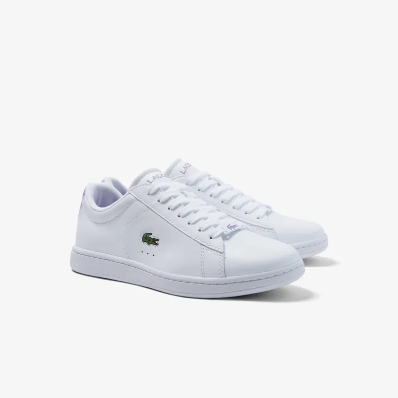 Lacoste Carnaby White / Purple (44SFA0003_Z54)
