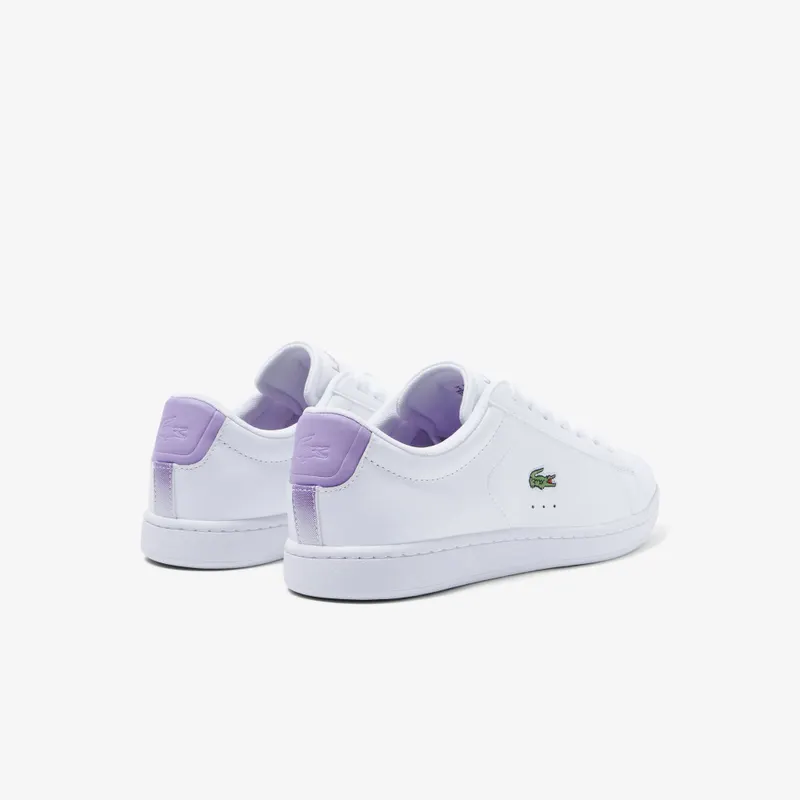 Lacoste Carnaby White / Purple (44SFA0003_Z54)