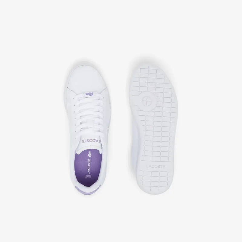 Lacoste Carnaby White / Purple (44SFA0003_Z54)