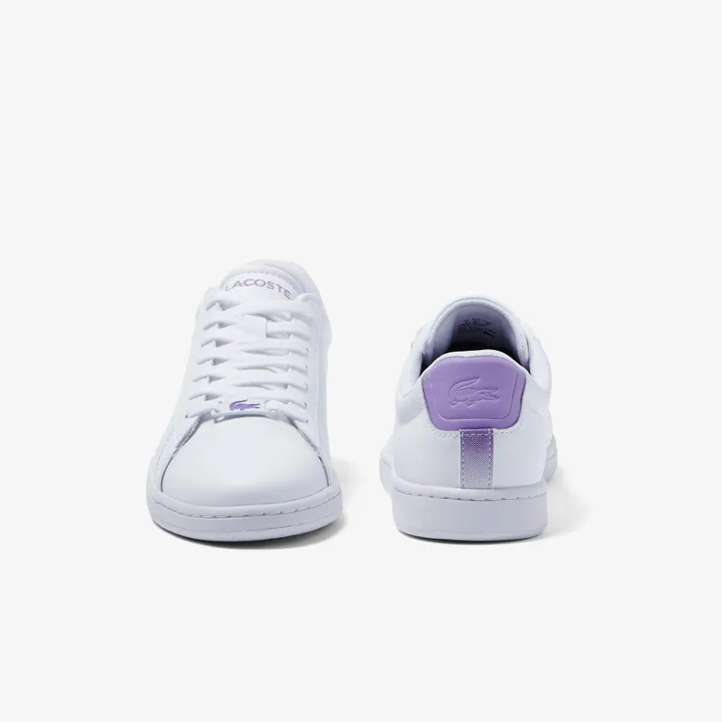 Lacoste Carnaby White / Purple (44SFA0003_Z54)