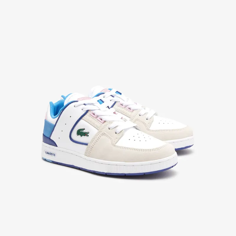 Lacoste Court White / Light Blue (44SFA0007_1T3)