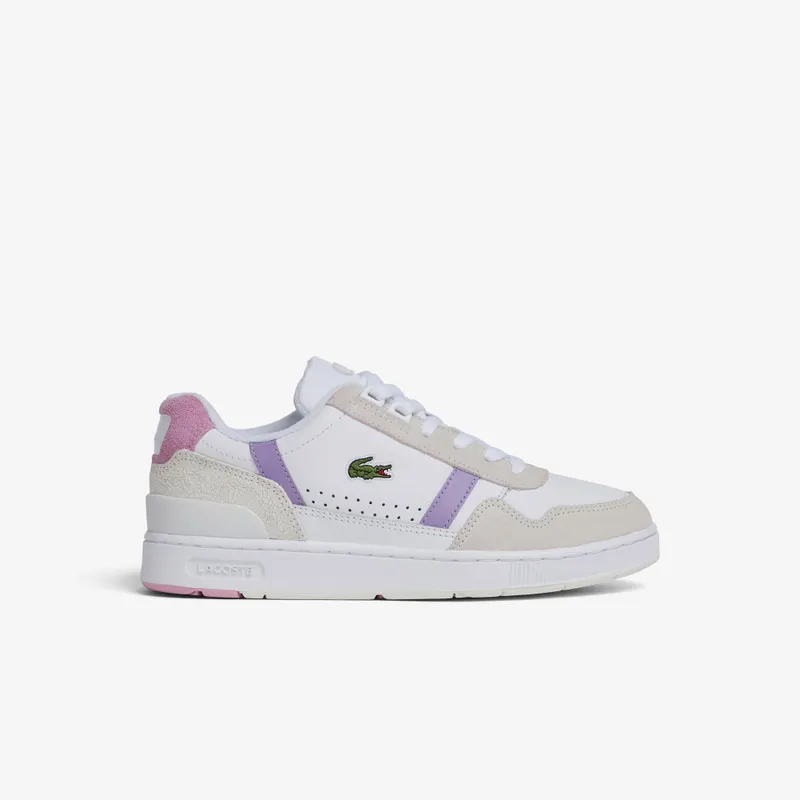 Lacoste T-clip White / Pink (44SFA0015_B53)