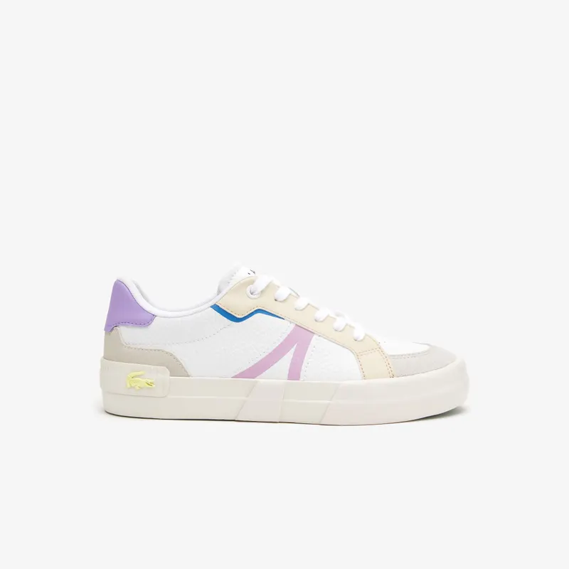Lacoste L004 White / Pink (44SFA0032_B53)