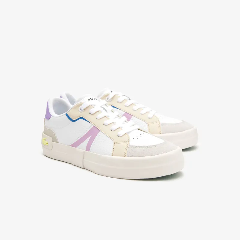 Lacoste L004 White / Pink (44SFA0032_B53)