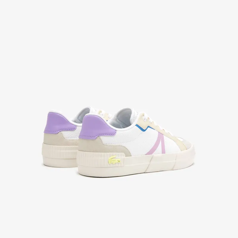 Lacoste L004 White / Pink (44SFA0032_B53)