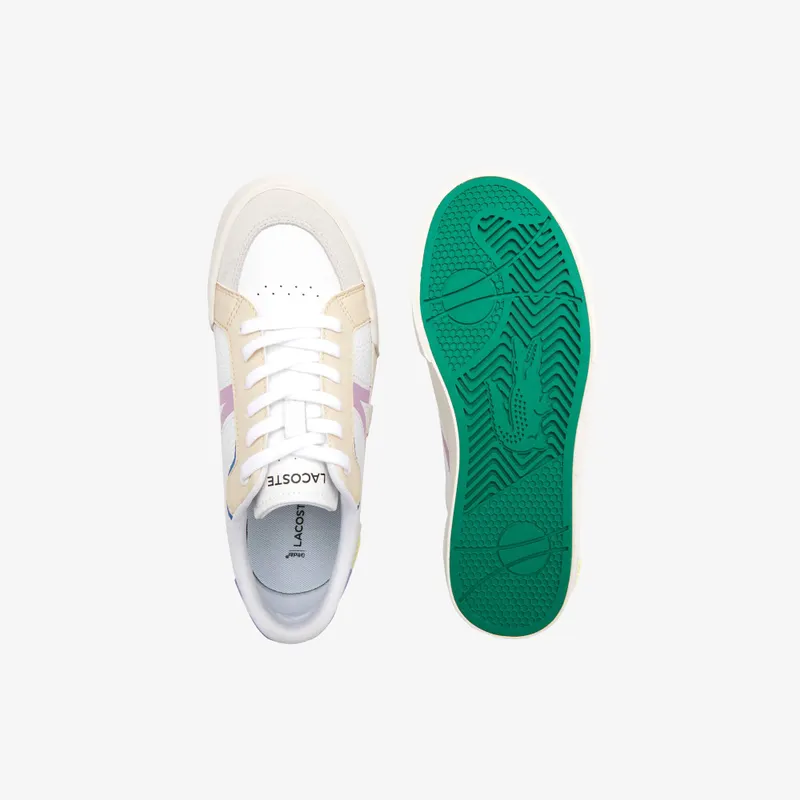 Lacoste L004 White / Pink (44SFA0032_B53)