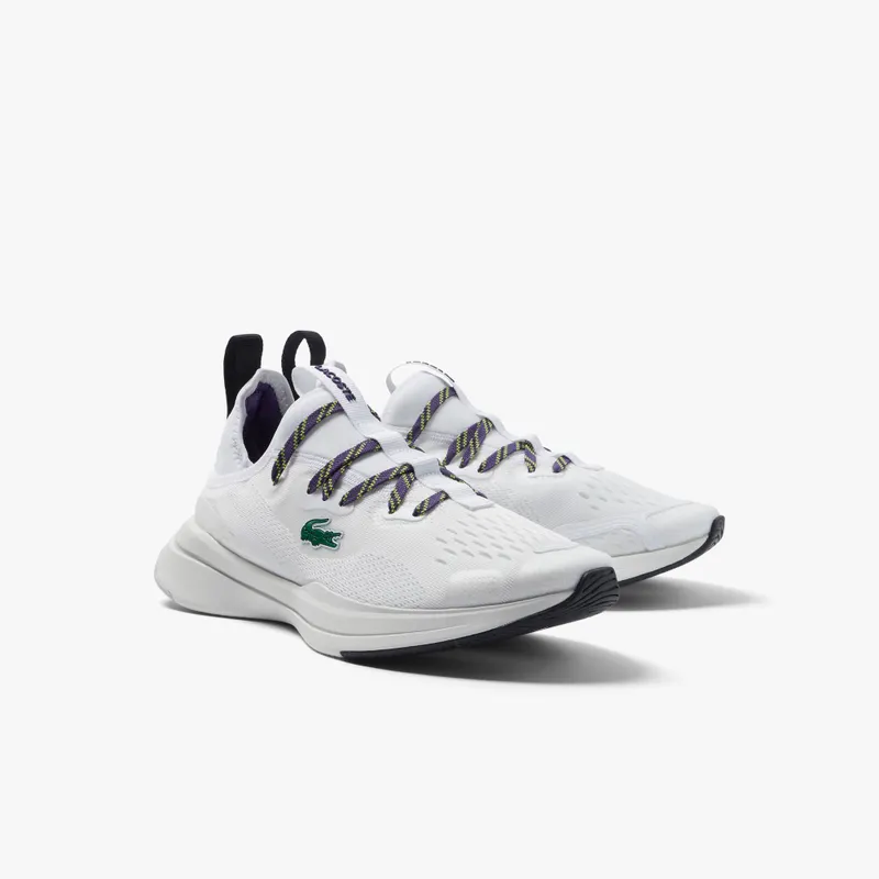 Lacoste Run White / Purple (44SFA0036_Z54)