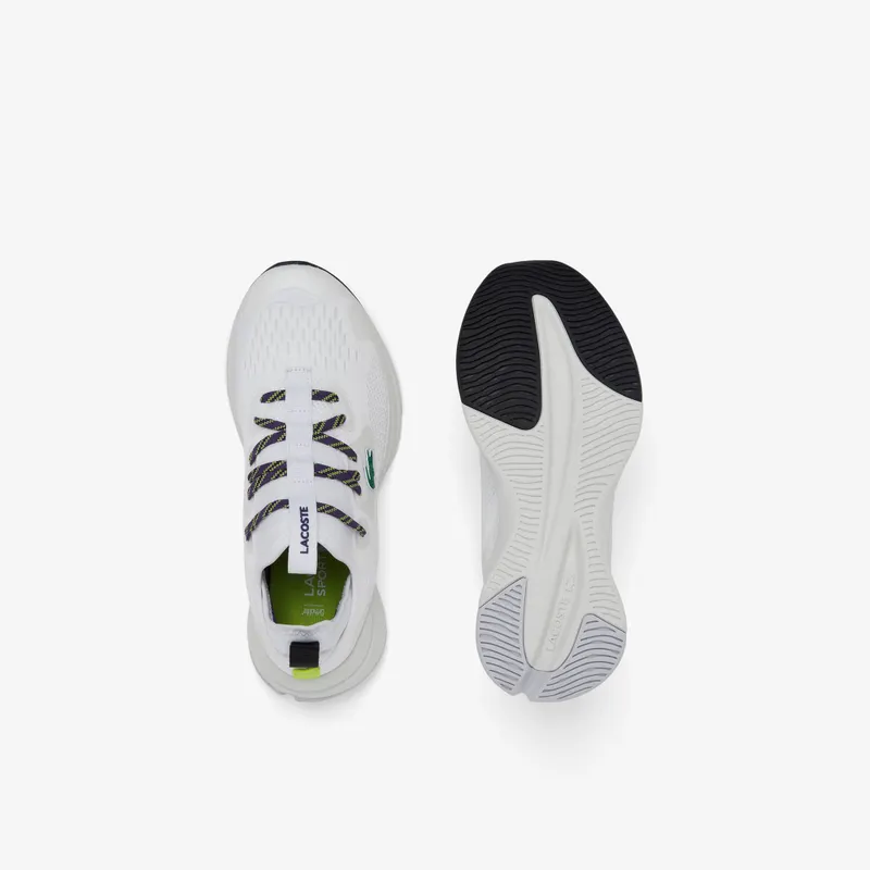 Lacoste Run White / Purple (44SFA0036_Z54)