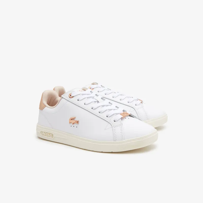 Lacoste Graduate White / Light Pink (44SFA0062_1Y9)