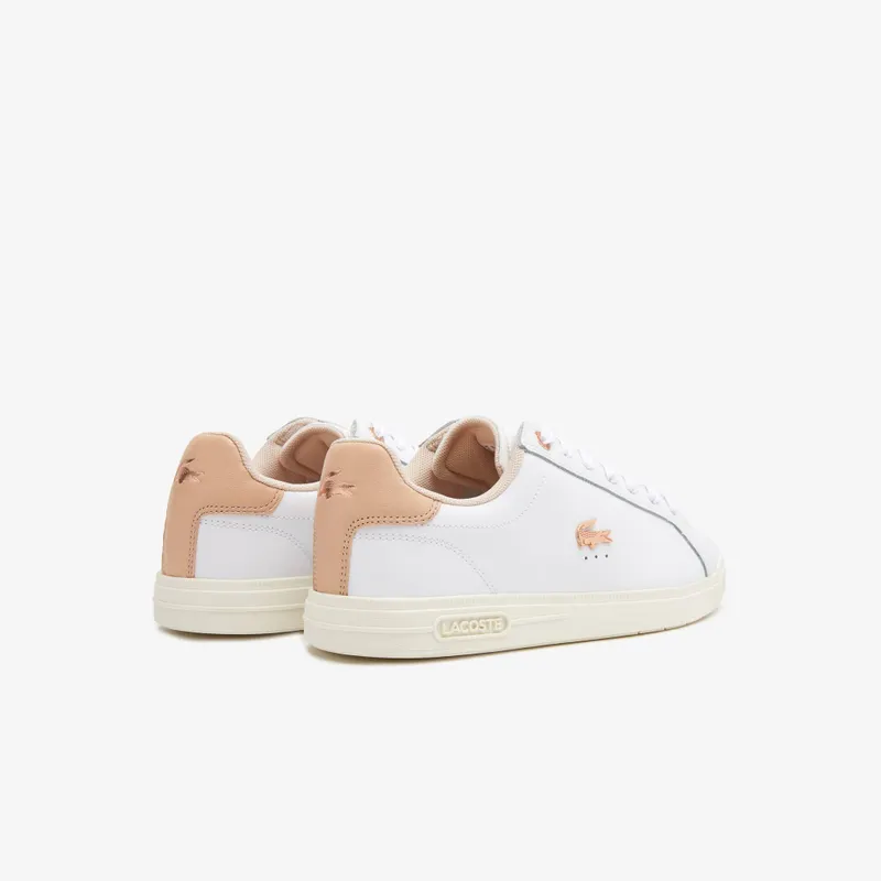 Lacoste Graduate White / Light Pink (44SFA0062_1Y9)