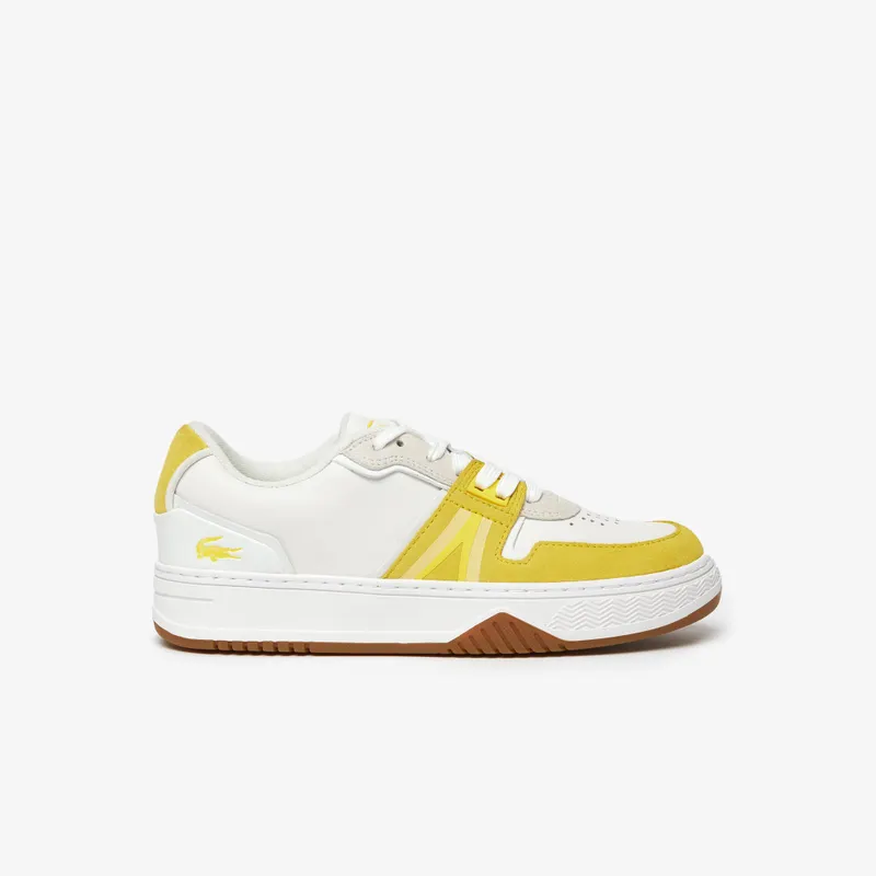 Lacoste L001 White / Yellow (44SFA0068_V05)