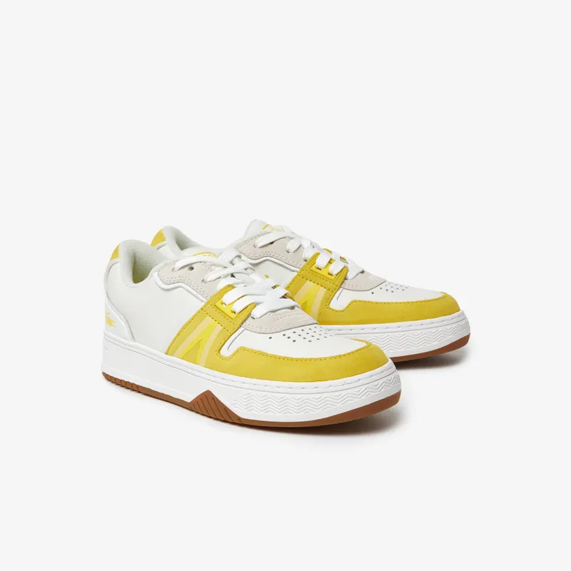 Lacoste L001 White / Yellow (44SFA0068_V05)