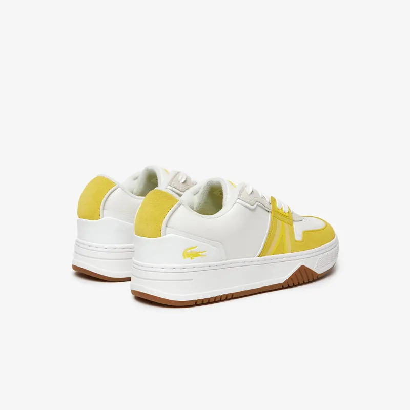 Lacoste L001 White / Yellow (44SFA0068_V05)