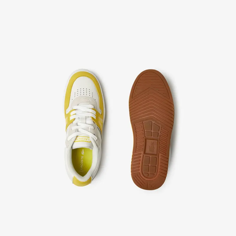 Lacoste L001 White / Yellow (44SFA0068_V05)