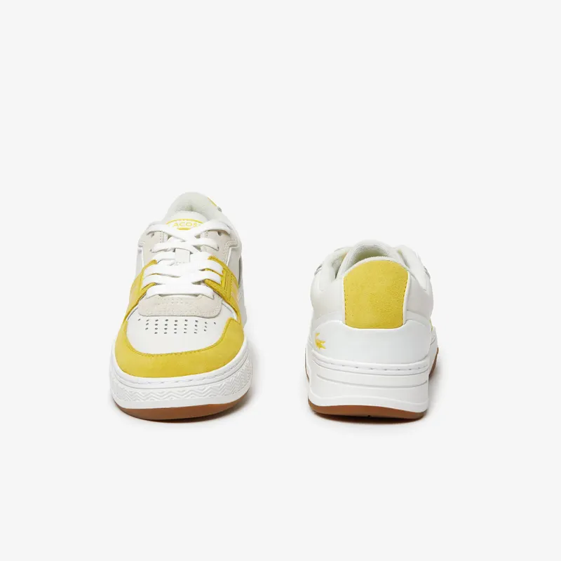 Lacoste L001 White / Yellow (44SFA0068_V05)