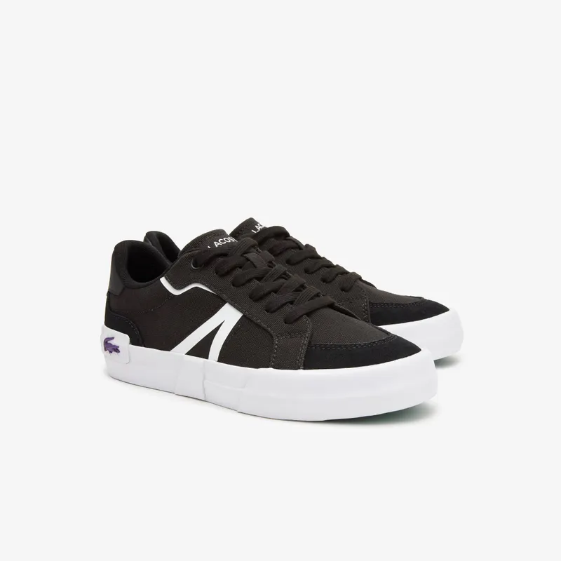 Lacoste L004 Black / White (44SFA0075_312)