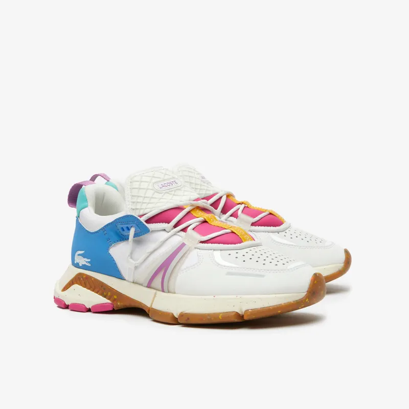 Lacoste L003 White / Pink (44SFA0084_B53)