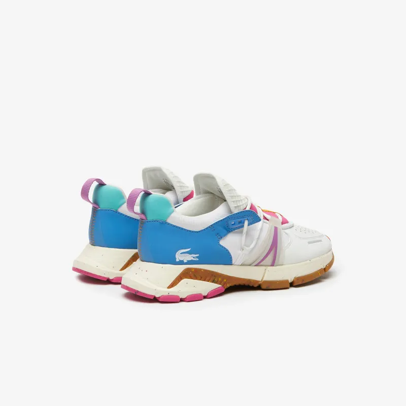 Lacoste L003 White / Pink (44SFA0084_B53)
