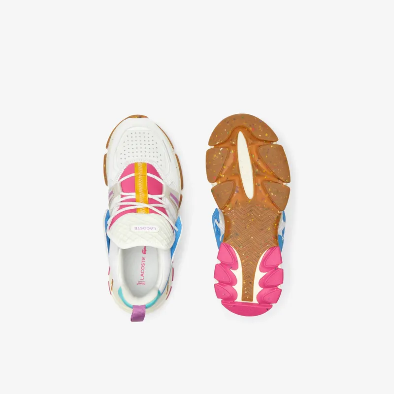 Lacoste L003 White / Pink (44SFA0084_B53)