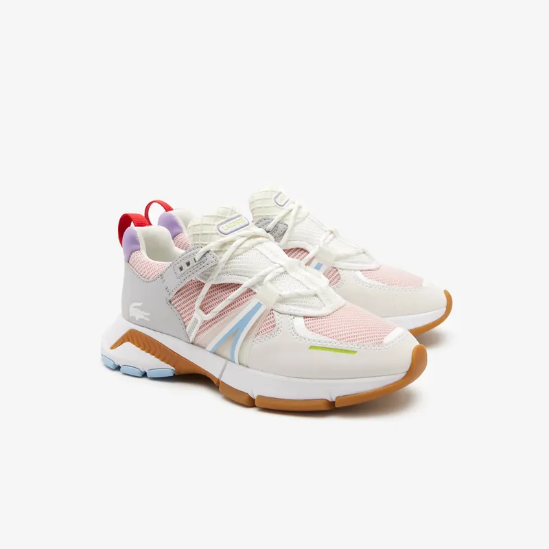 Lacoste L003 White / Light Pink (44SFA0097_1Y9)