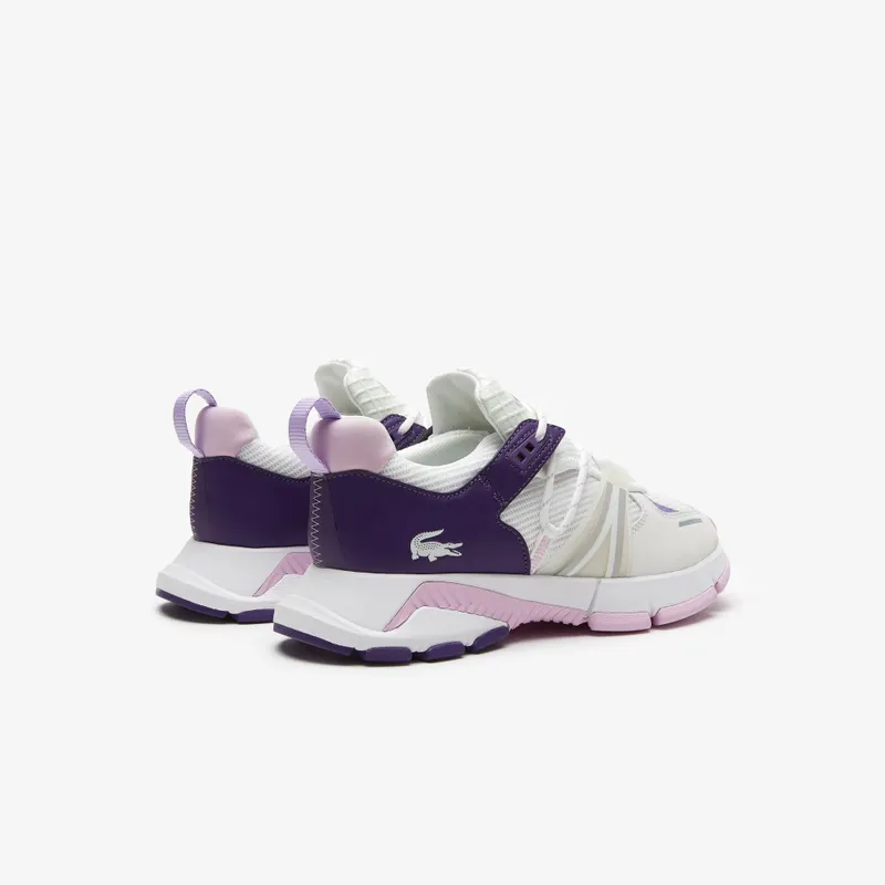 Lacoste L003 White / Purple (44SFA0106_Z54)