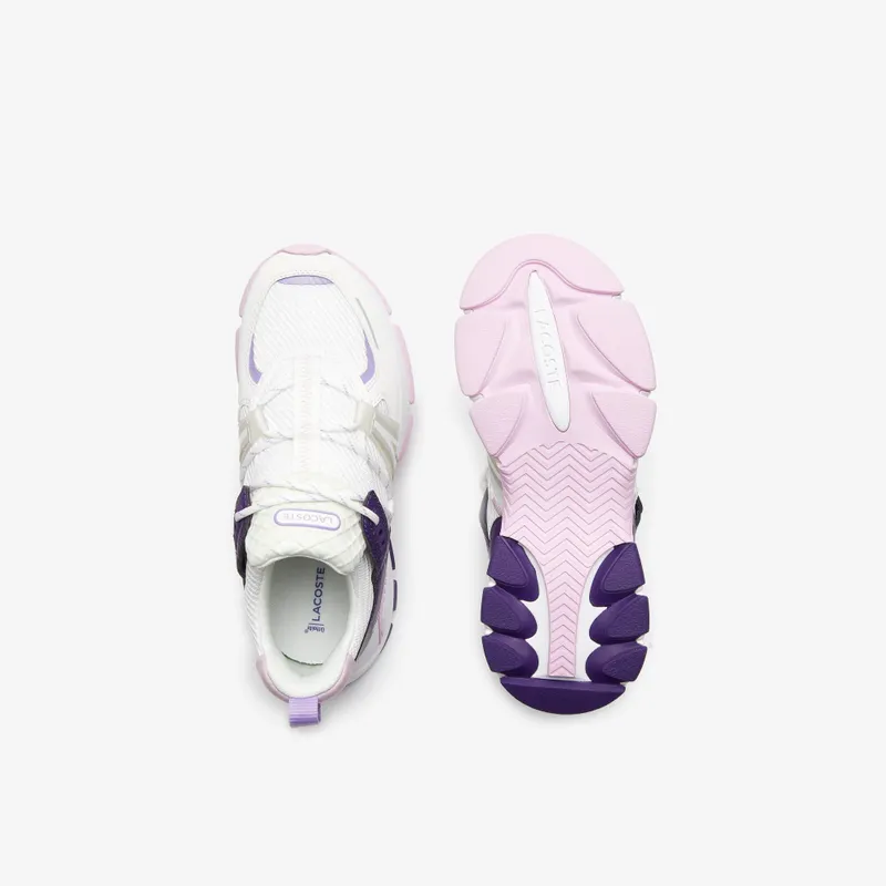 Lacoste L003 White / Purple (44SFA0106_Z54)