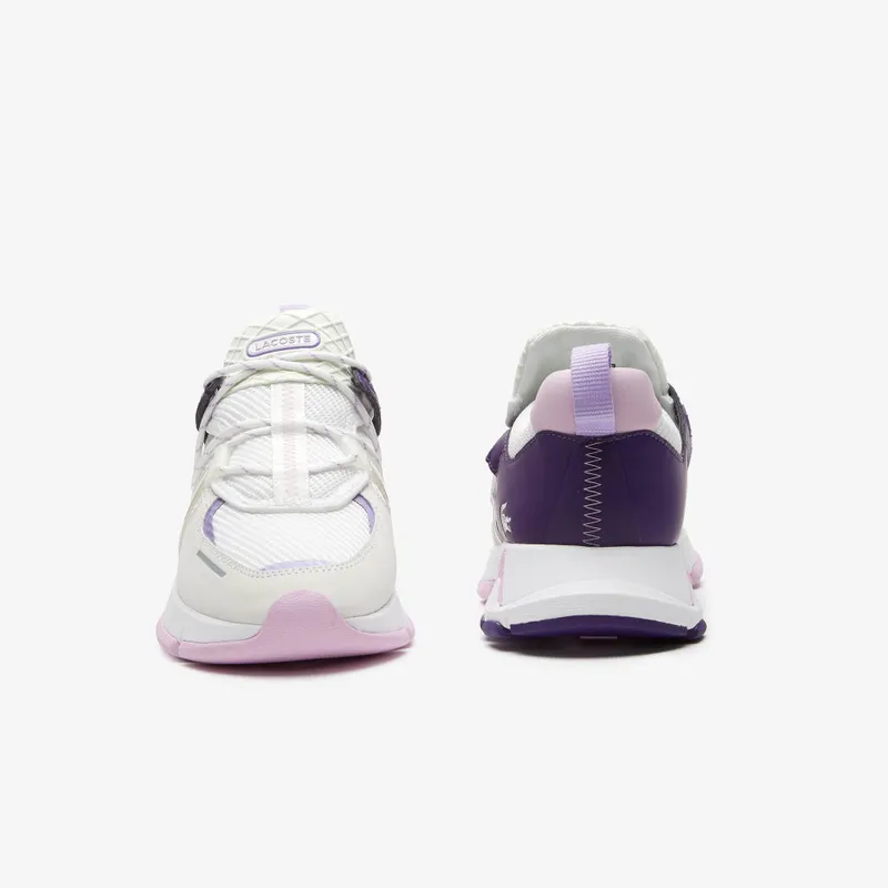 Lacoste L003 White / Purple (44SFA0106_Z54)