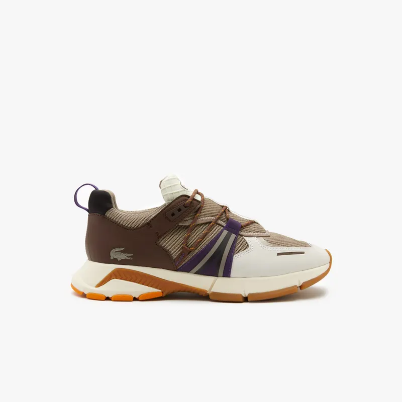 Lacoste L003 Off White / Grey (44SMA0018_2B7)