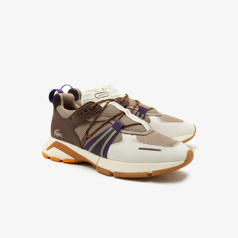 Lacoste L003 Off White / Grey (44SMA0018_2B7)