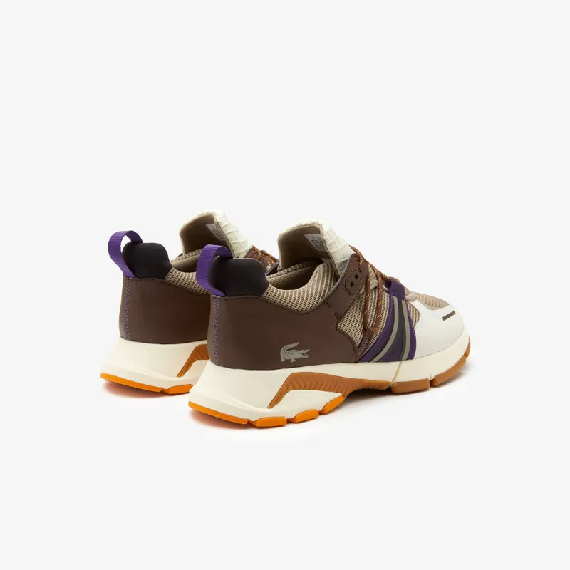 Lacoste L003 Off White / Grey (44SMA0018_2B7)