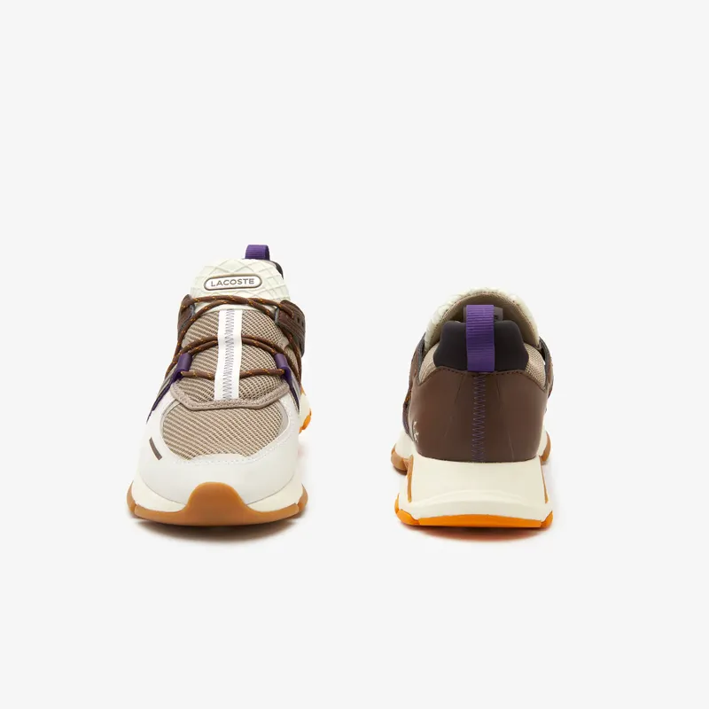 Lacoste L003 Off White / Grey (44SMA0018_2B7)