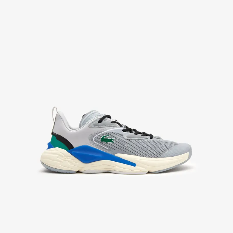 Lacoste Aceshot Light Grey / Light Green (44SMA0038_LG1)