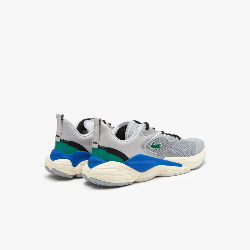 Lacoste Aceshot Light Grey / Light Green (44SMA0038_LG1)