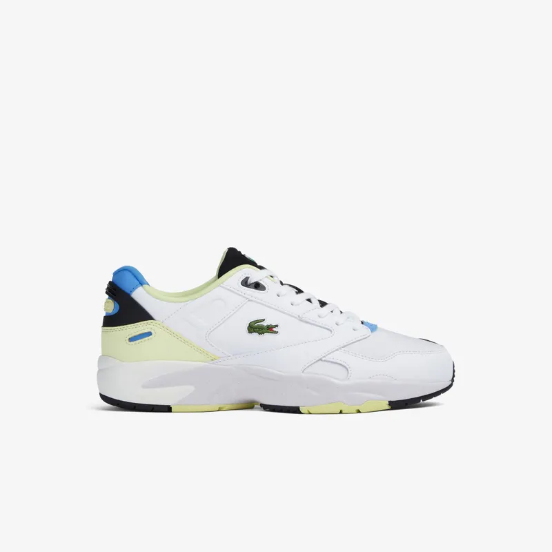 Lacoste Storm White / Light Yellow (44SMA0043_2H8)