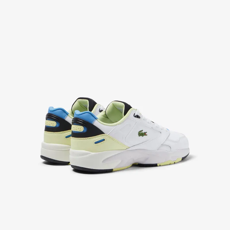 Lacoste Storm White / Light Yellow (44SMA0043_2H8)