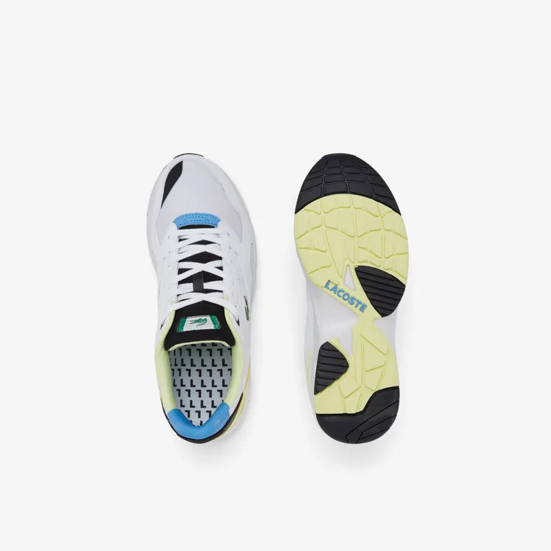 Lacoste Storm White / Light Yellow (44SMA0043_2H8)