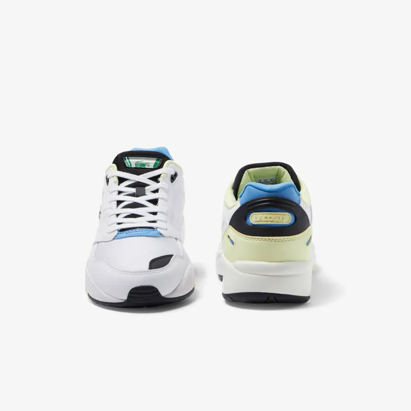Lacoste Storm White / Light Yellow (44SMA0043_2H8)