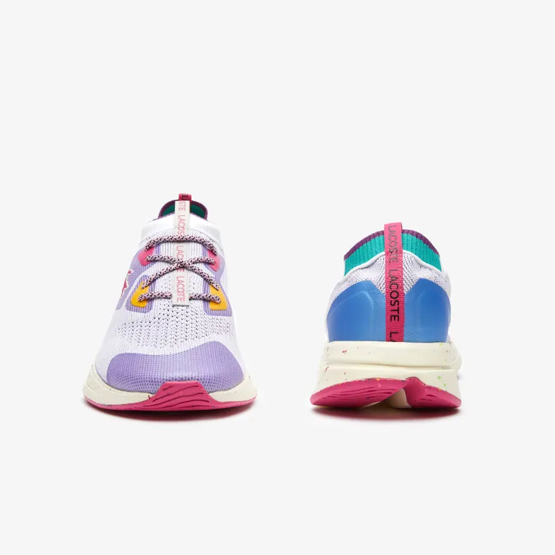 Lacoste Run White / Pink (44SMA0054_B53)