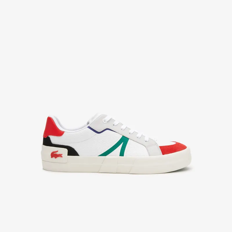 Lacoste L004 White / Red (44SMA0077_286)