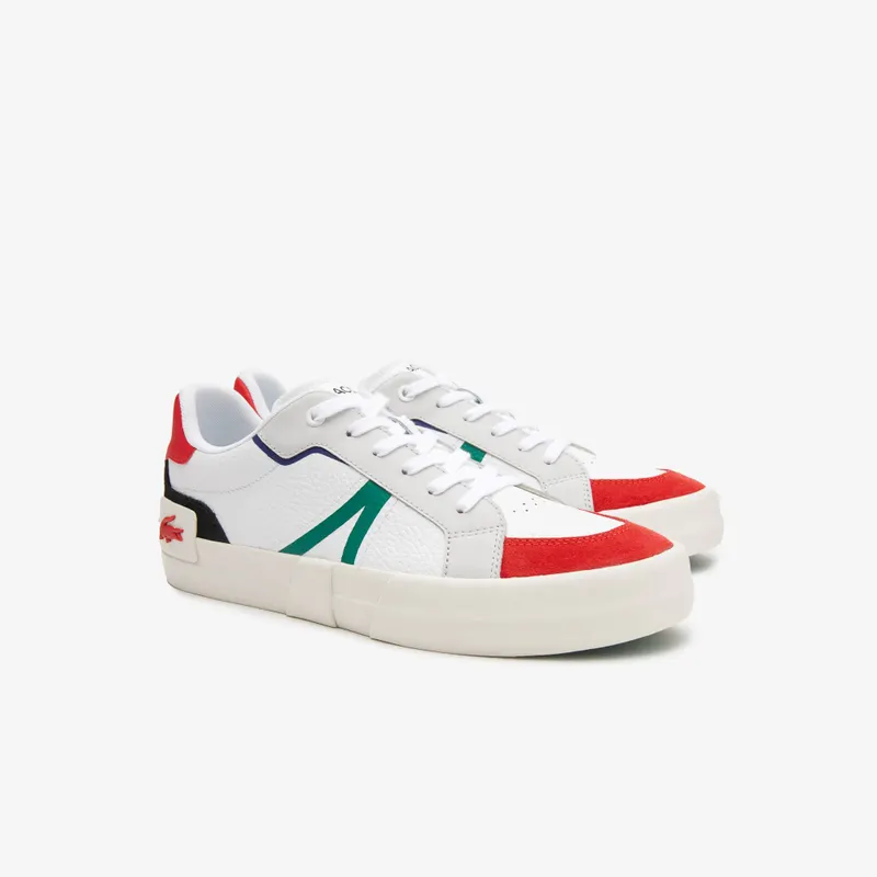 Lacoste L004 White / Red (44SMA0077_286)