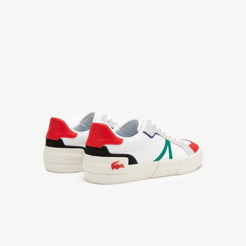 Lacoste L004 White / Red (44SMA0077_286)
