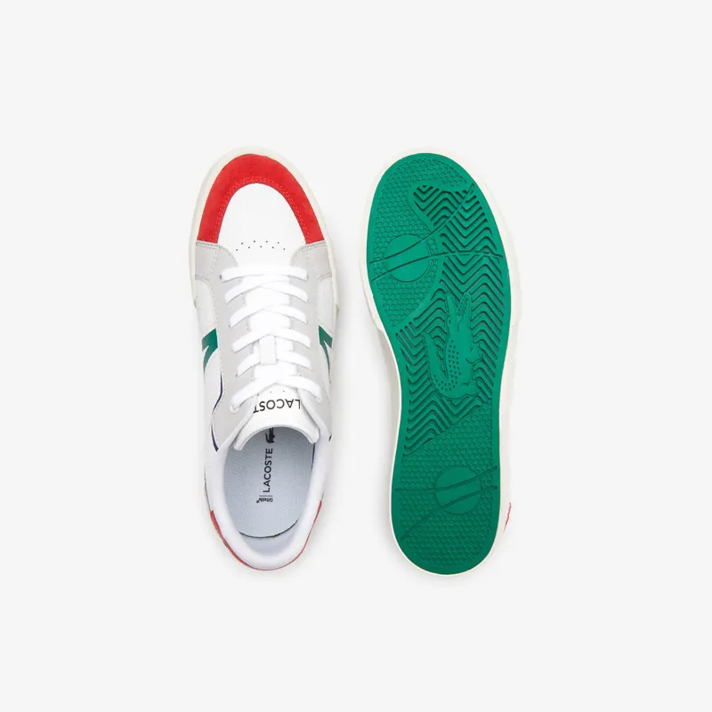 Lacoste L004 White / Red (44SMA0077_286)