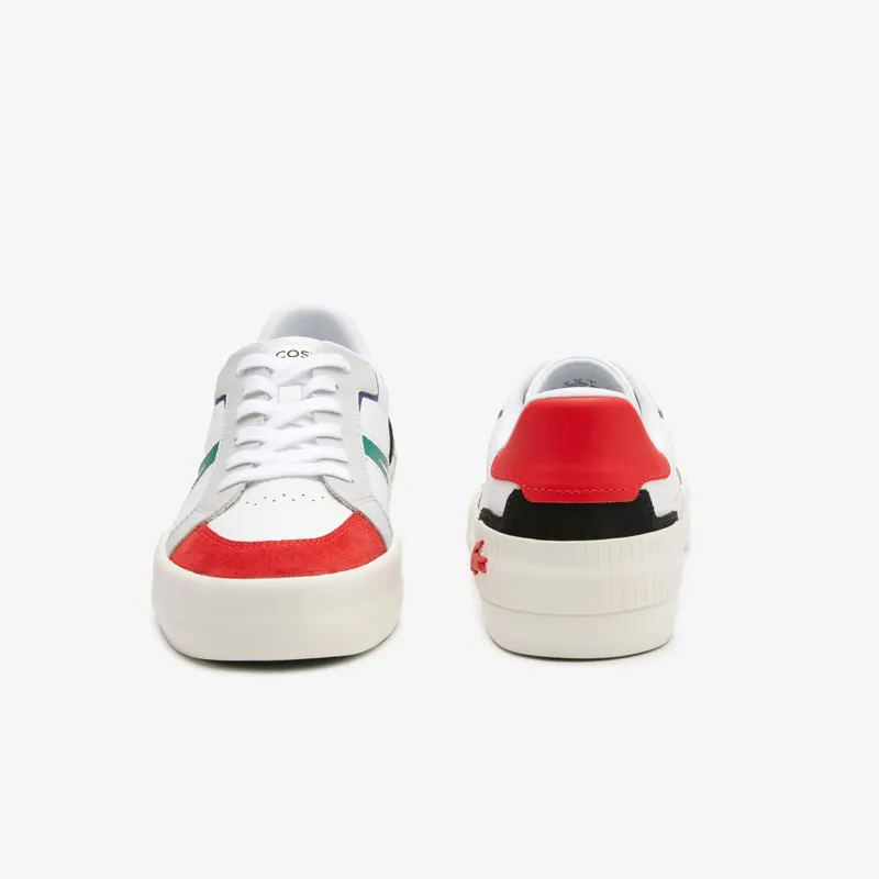 Lacoste L004 White / Red (44SMA0077_286)