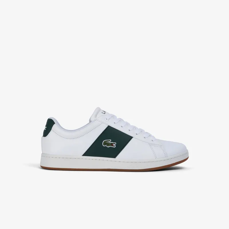 Lacoste Carnaby White / Dark Green (44SMA0078_1R5)