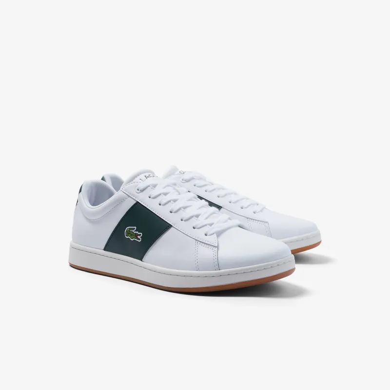 Lacoste Carnaby White / Dark Green (44SMA0078_1R5)