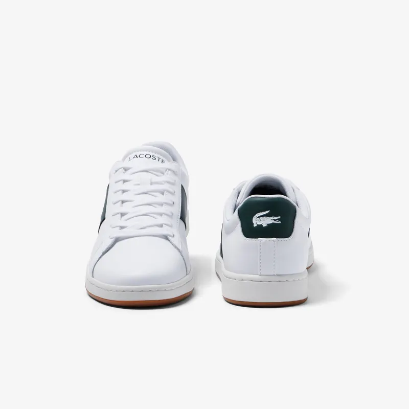Lacoste Carnaby White / Dark Green (44SMA0078_1R5)