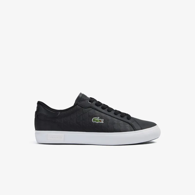 Lacoste Powercourt Black / White (44SMA0096_312)