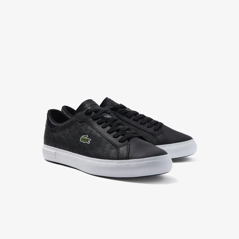 Lacoste Powercourt Black / White (44SMA0096_312)