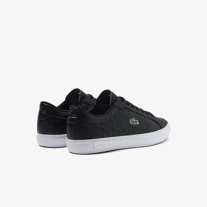 Lacoste Powercourt Black / White (44SMA0096_312)