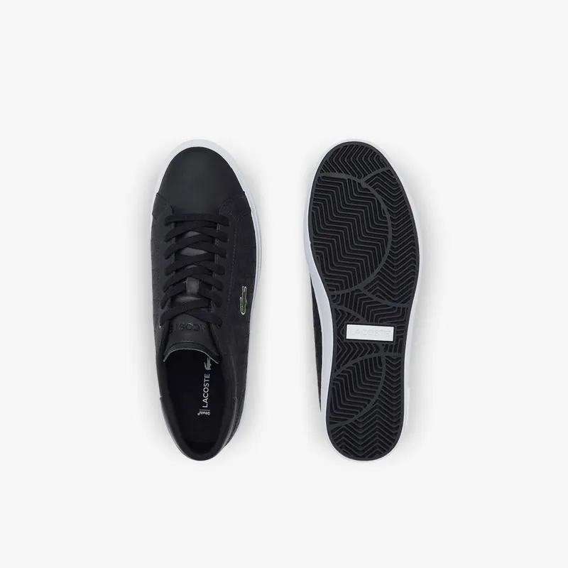 Lacoste Powercourt Black / White (44SMA0096_312)